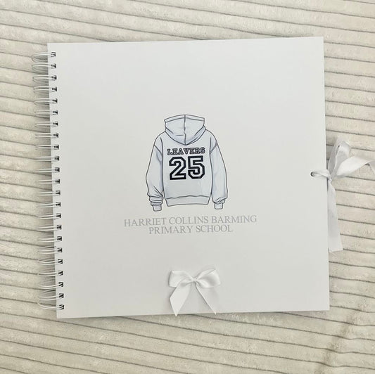 School Leaver Jumper Scrapbook