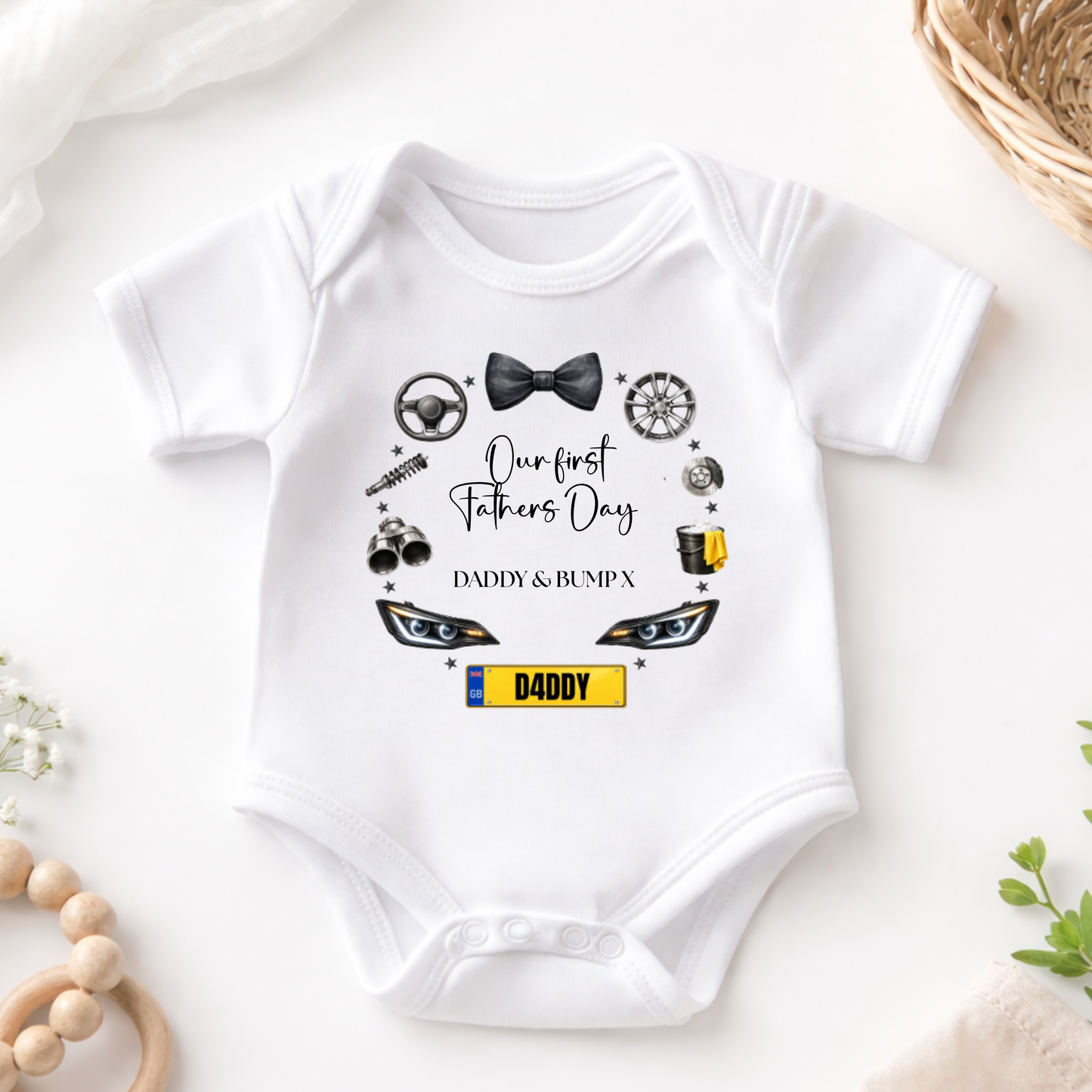 Fathers Day Vest