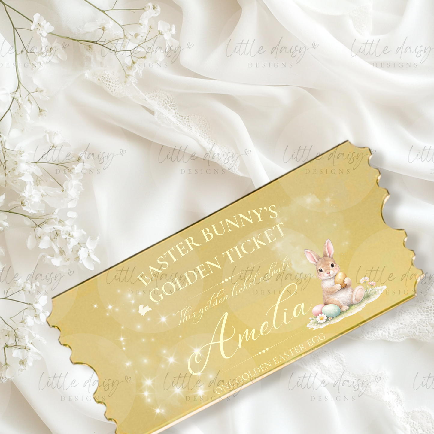 Golden Easter Ticket