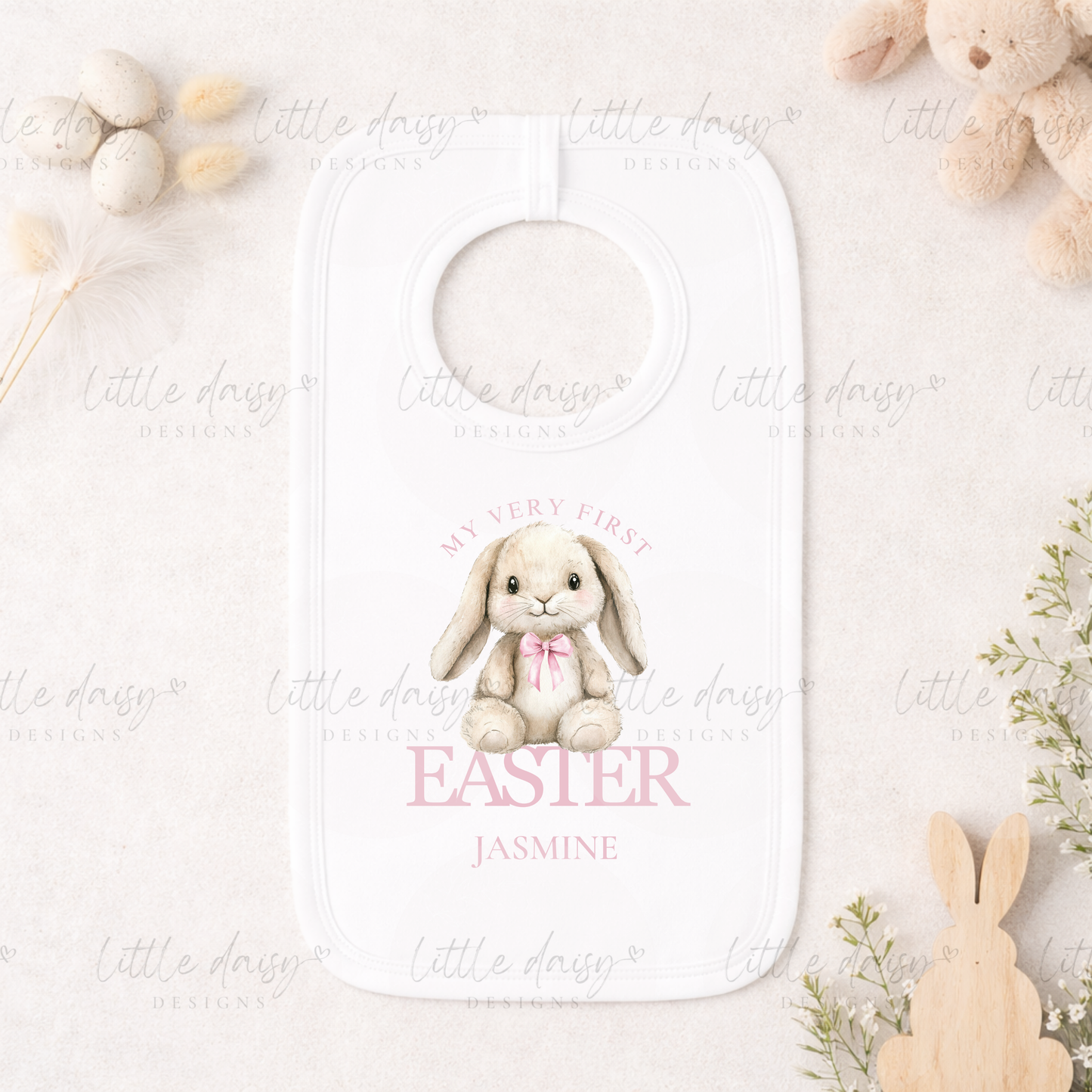 First Easter Bib