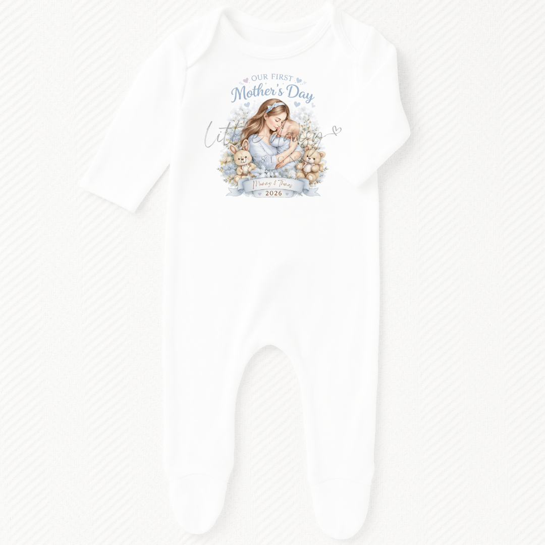 First Mothers Day Sleepsuit / Bodysuit