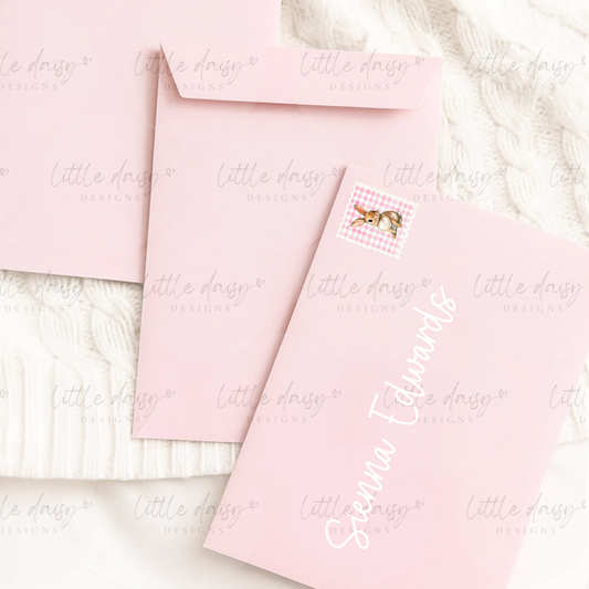 Stripe Easter Certificate