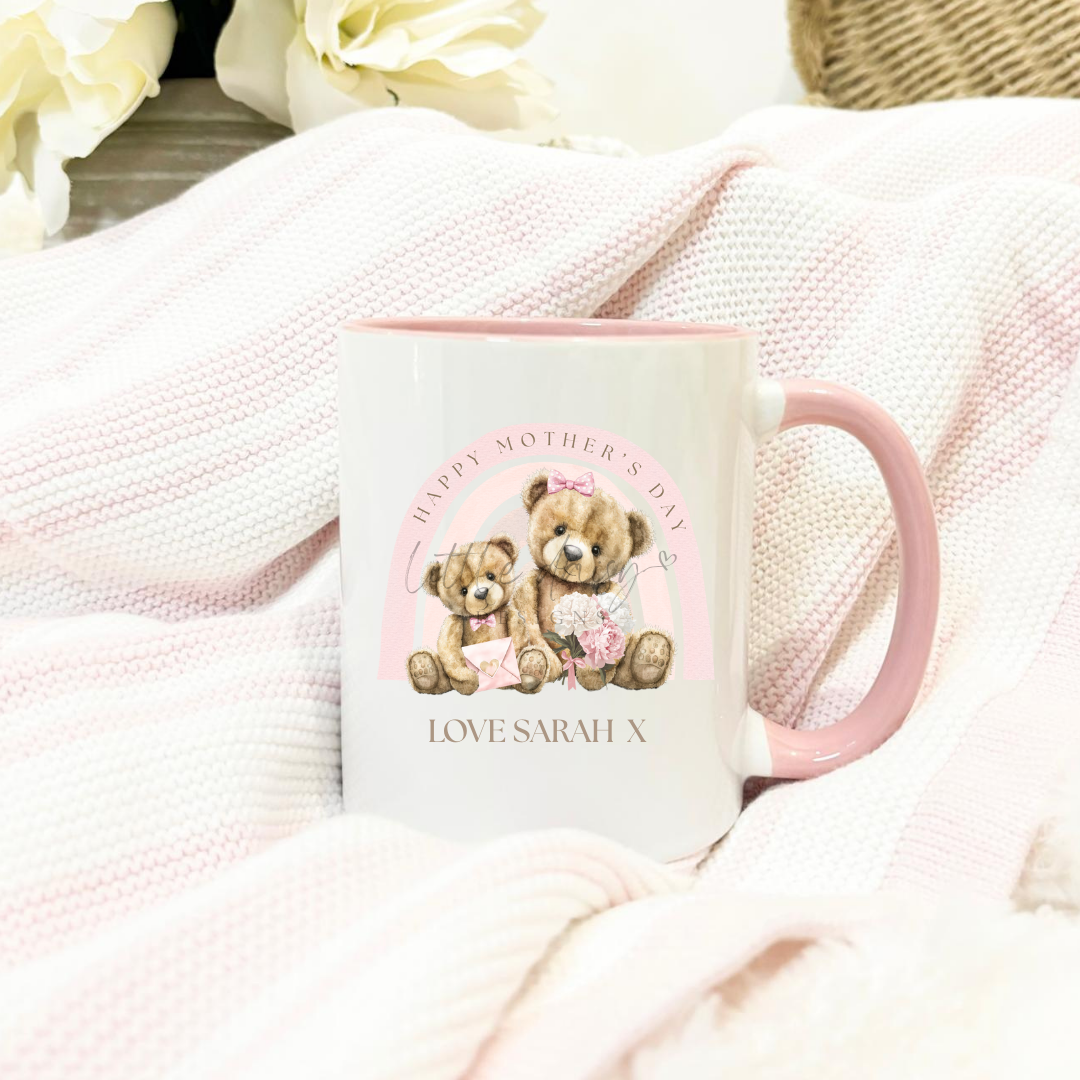 Pink Mothers Day Mug