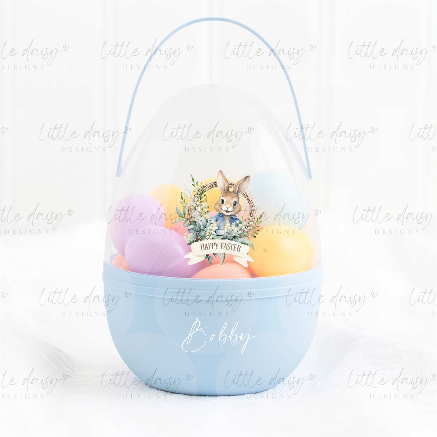 Fillable Easter Eggs