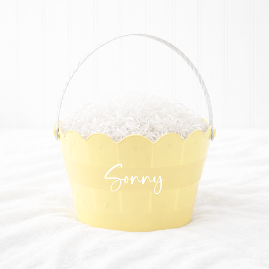 Egg Hunt Basket