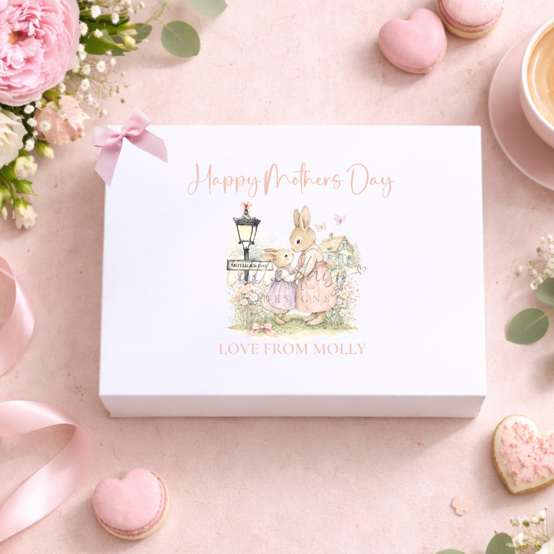 Mothers Day Bunny Gift Box