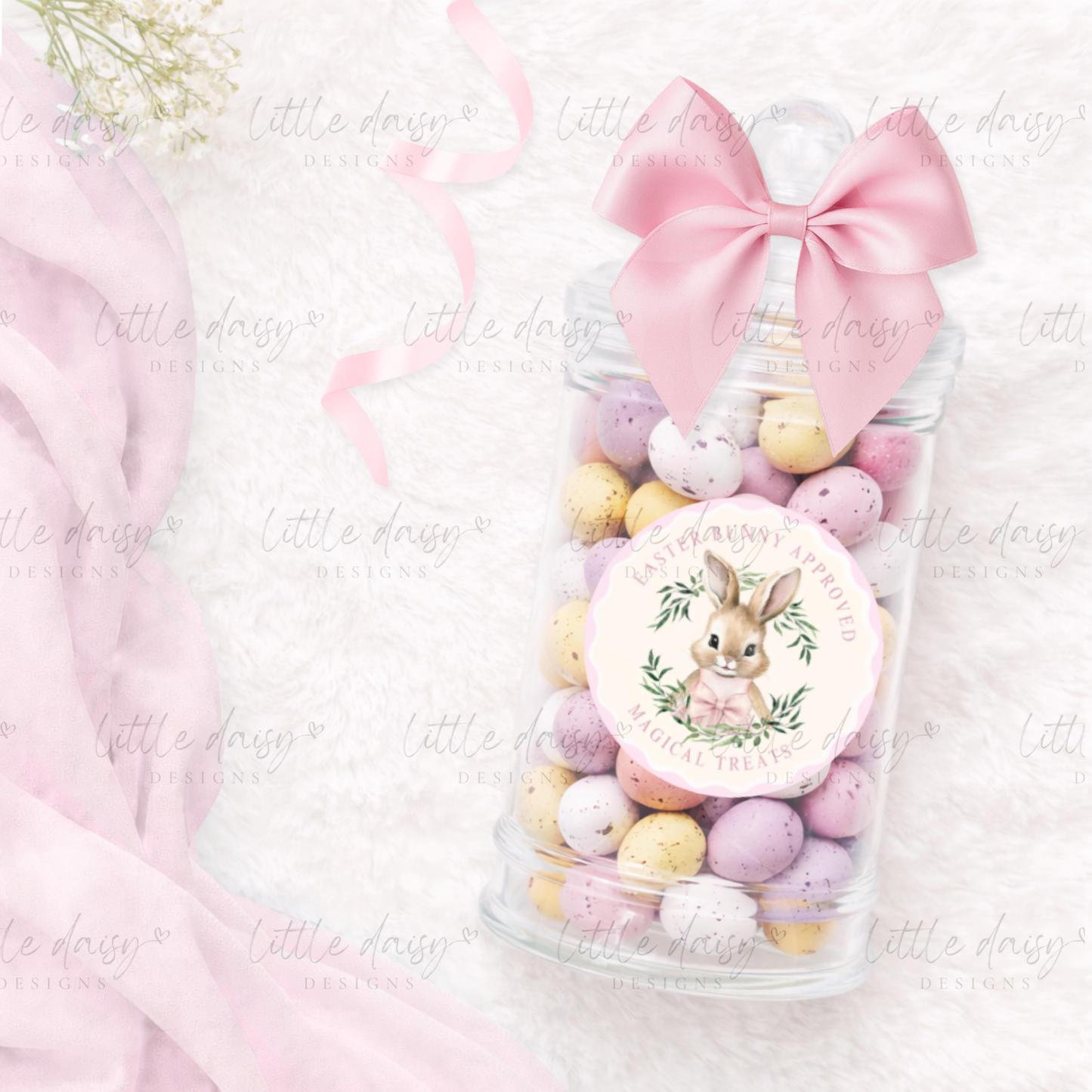 Easter Sweet Jar