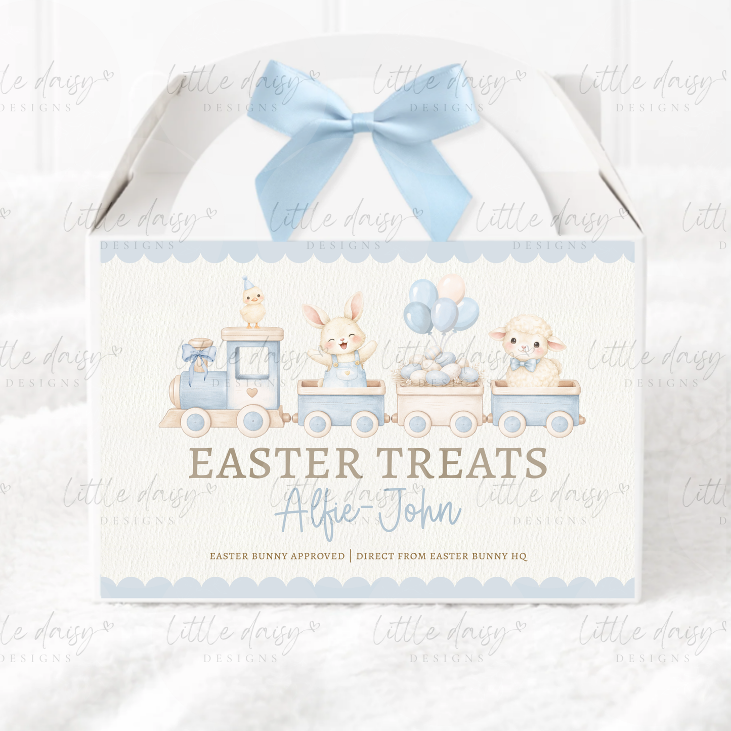 Easter Treats Train Box