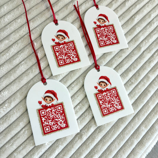 Santa Tracker Bauble