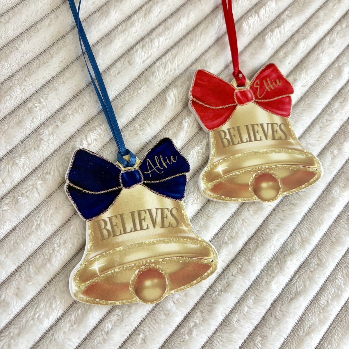 Believe Bell Bauble