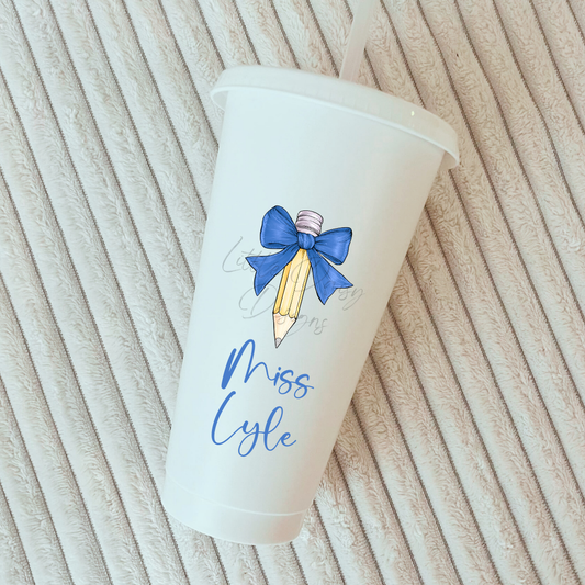 Teacher Cold Cup