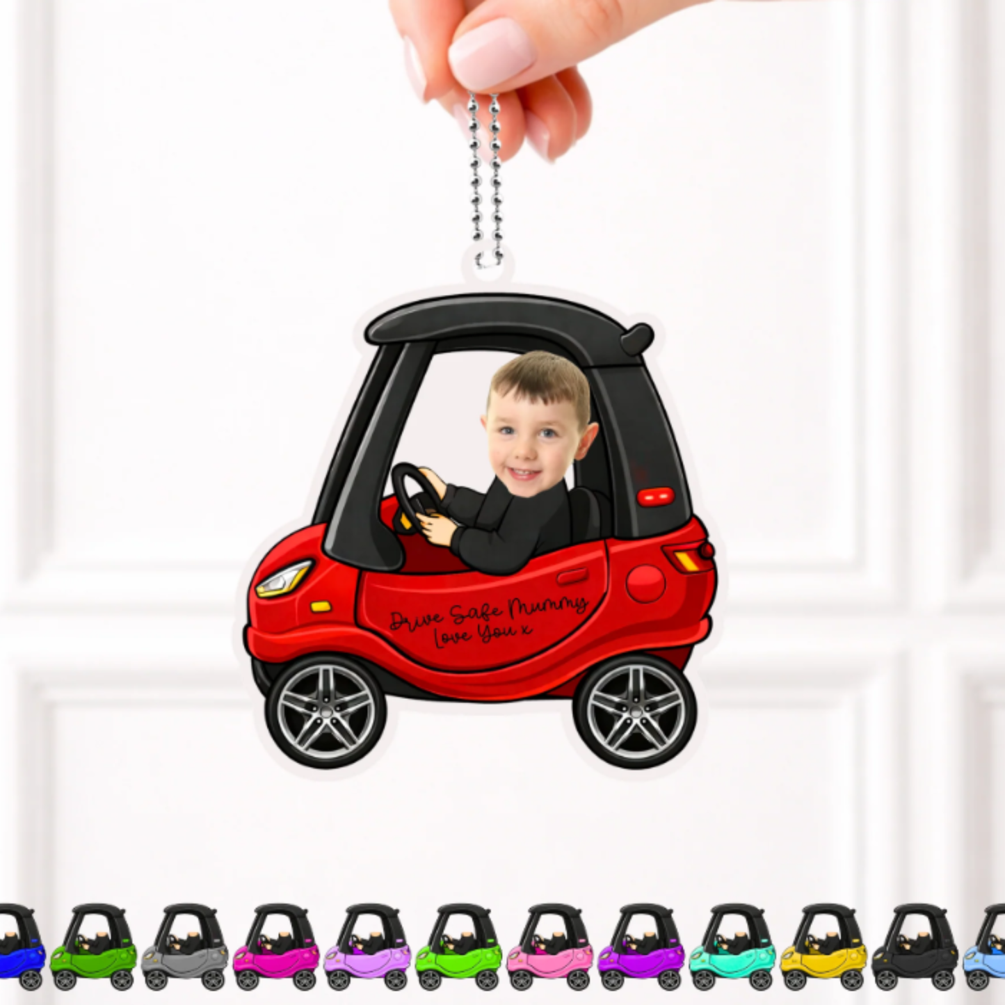 Car Keyring
