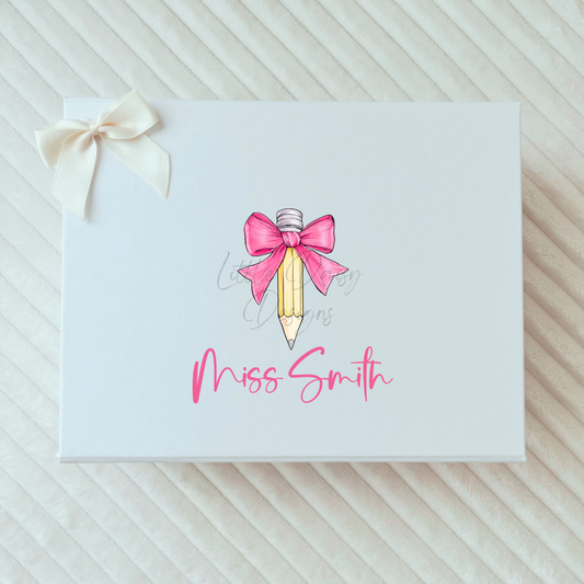 Teacher Gift Box