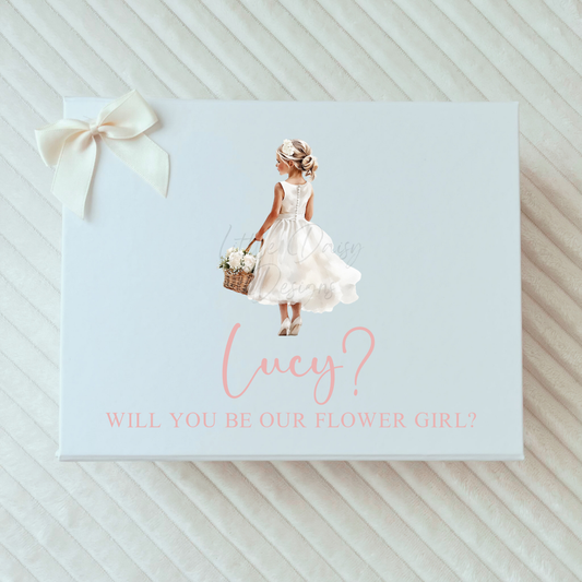 Flower Girl Gift Box