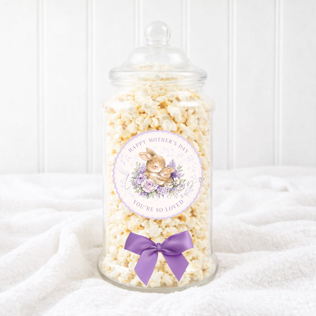 Mothers Day Sweet Jar - Purple