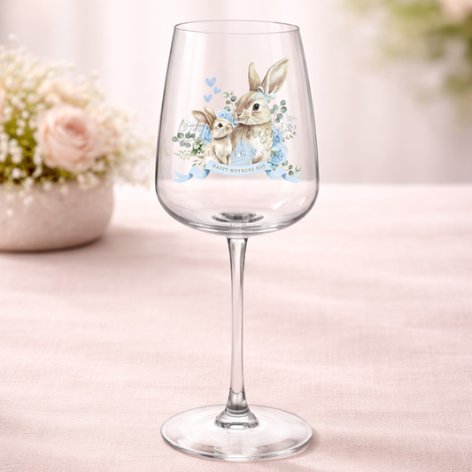 Rabbit Wine Glass