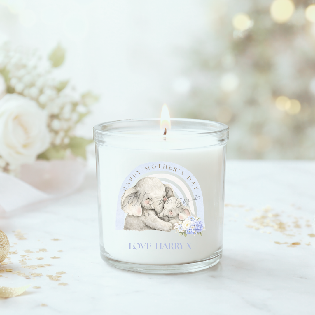 Elephant Candle