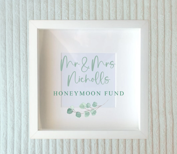 Eucalyptus Wedding Fund