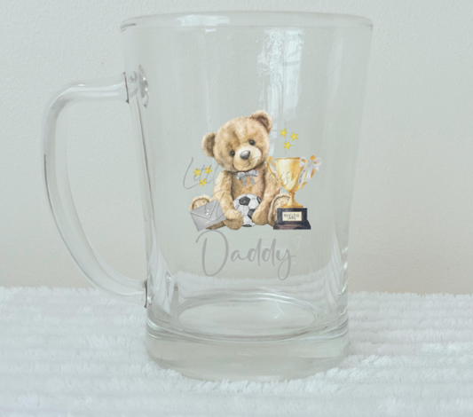Fathers Day Glass