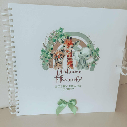 Safari Scrapbook