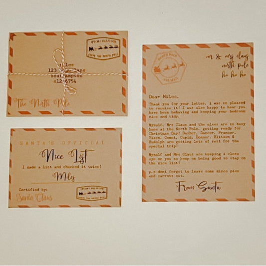 Letter From Santa