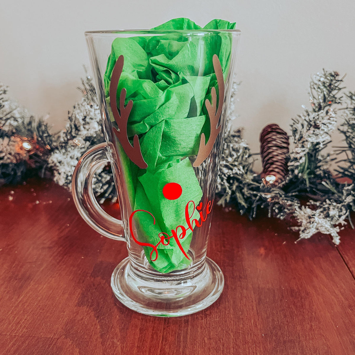 Reindeer Hot Chocolate Mug