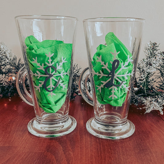 Snowflake Hot Chocolate Mug