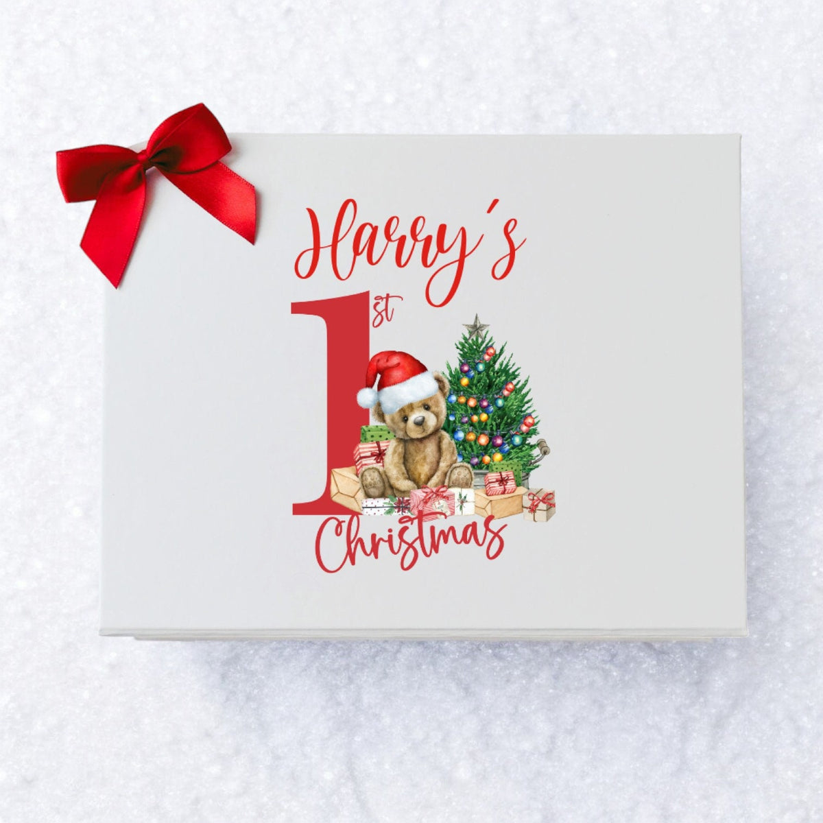 Teddy Bear Gift Box