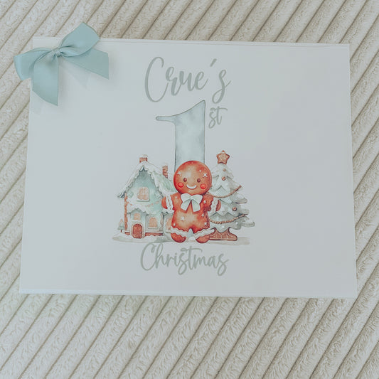 Gingerbread Gift Box