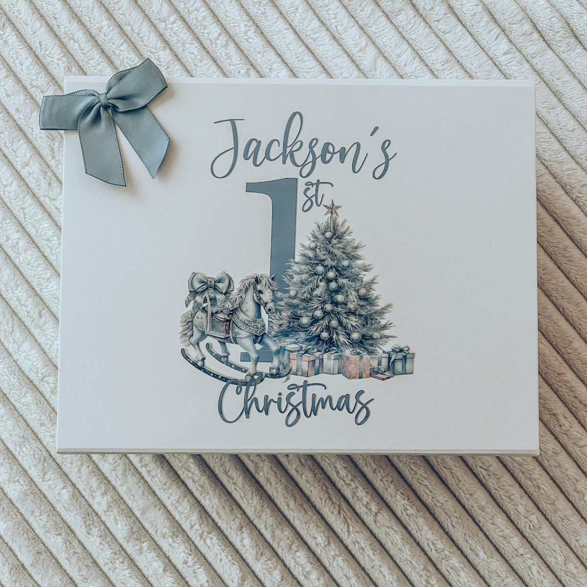 Rocking Horse Gift Box
