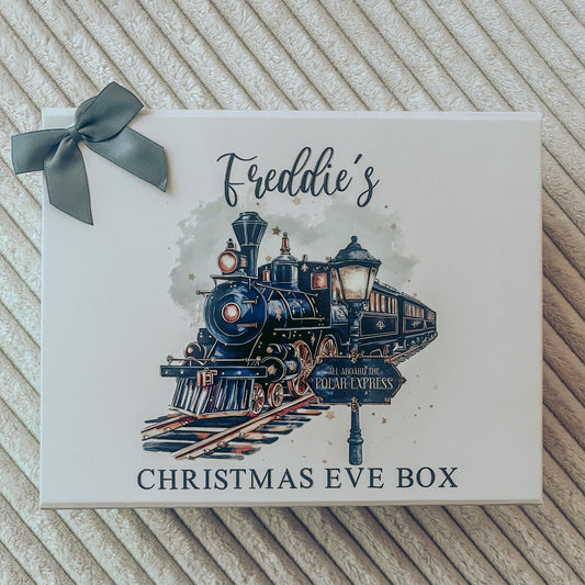 Navy Express Train Gift Box