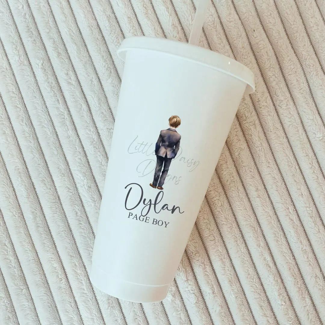 Page Boy Cold Cup