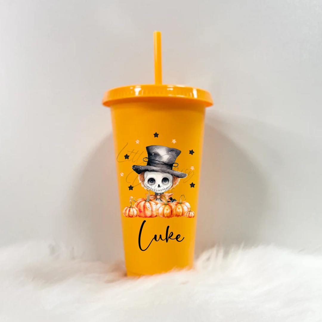 Skull Monster Halloween Crate