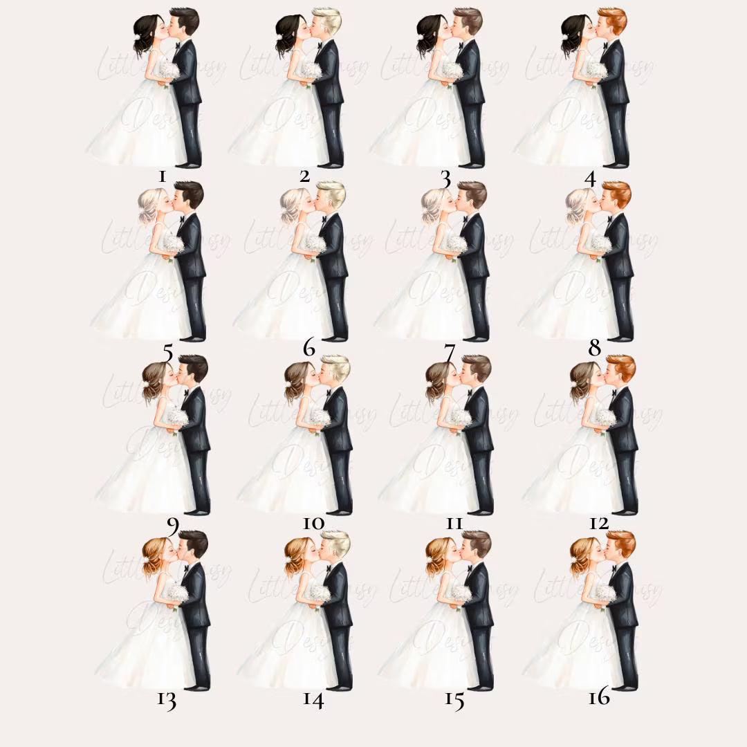 Bride & Groom Cold Cup