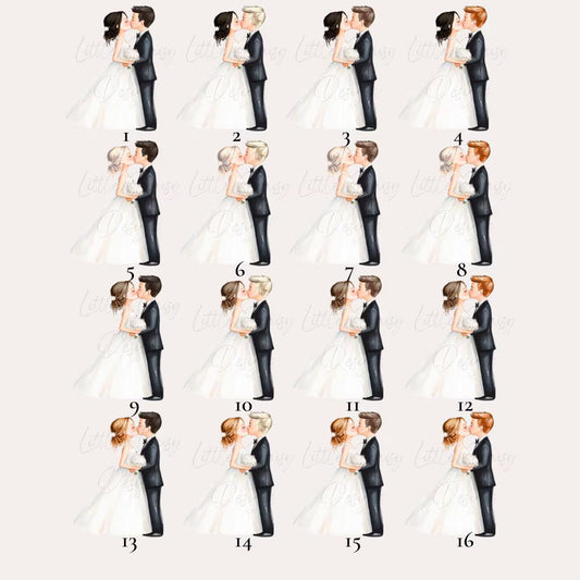 Bride & Groom Cold Cup