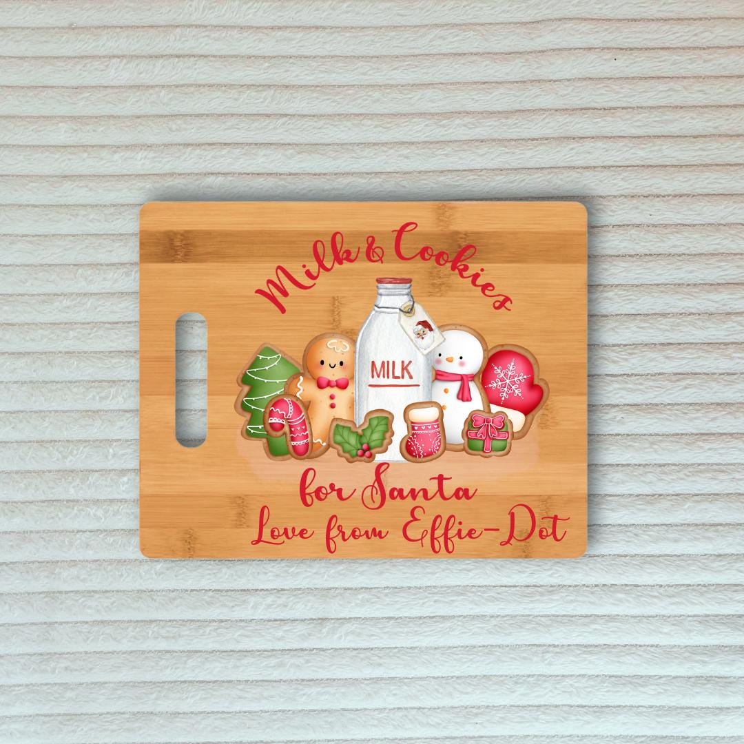 Santa Treat Tray