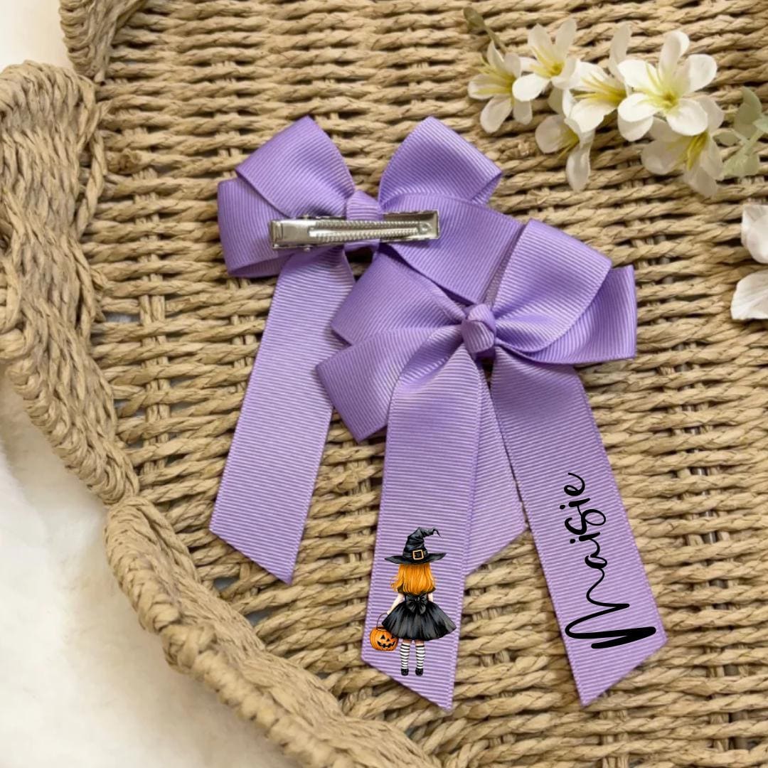 Halloween Hair Clip