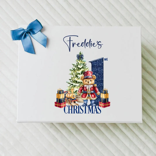 First Christmas Gift Box