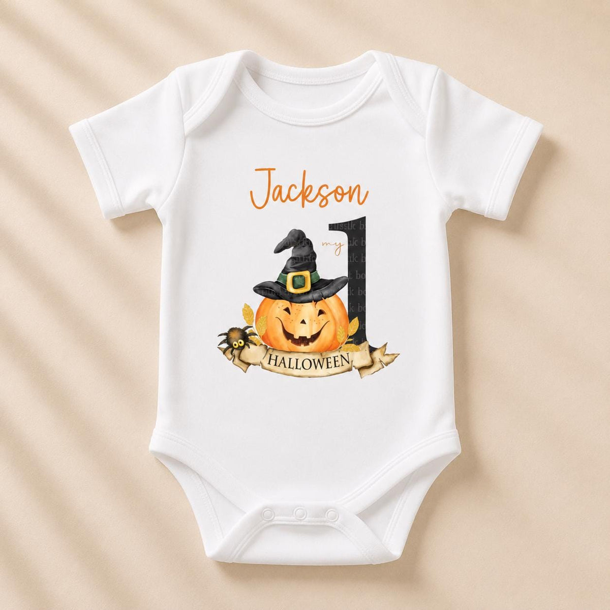 First Halloween Vest