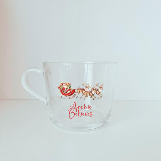 Glass Coffee Mug