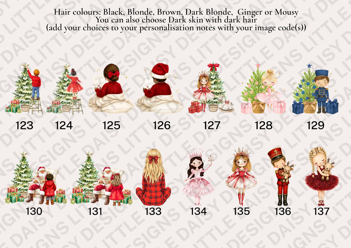 Santa Canvas Sack
