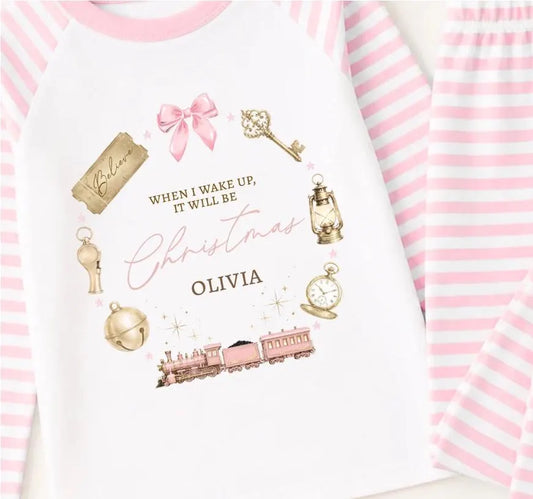 Believe Train Pyjamas