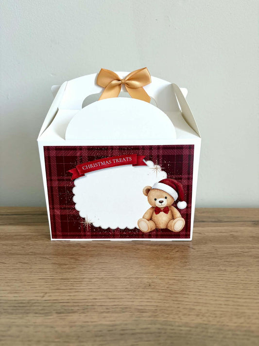 Red Gingham Teddy Collection