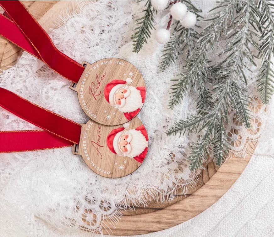 Nice List Medal