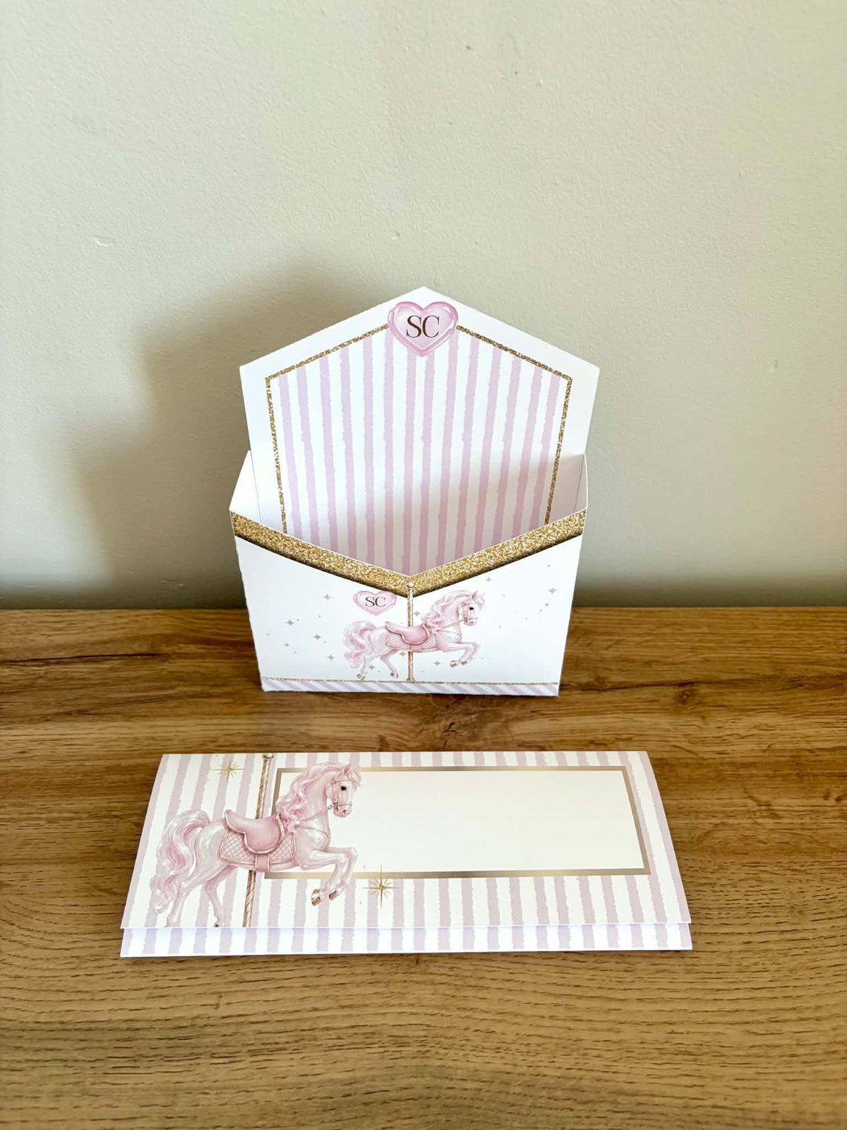 Pink Carousel Collection