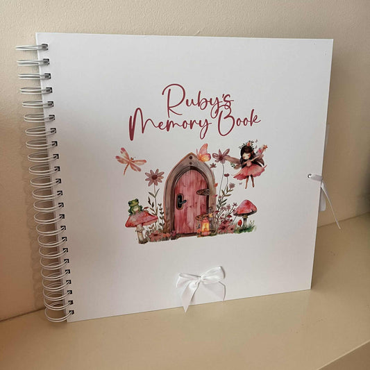 Fairy Scrapbook