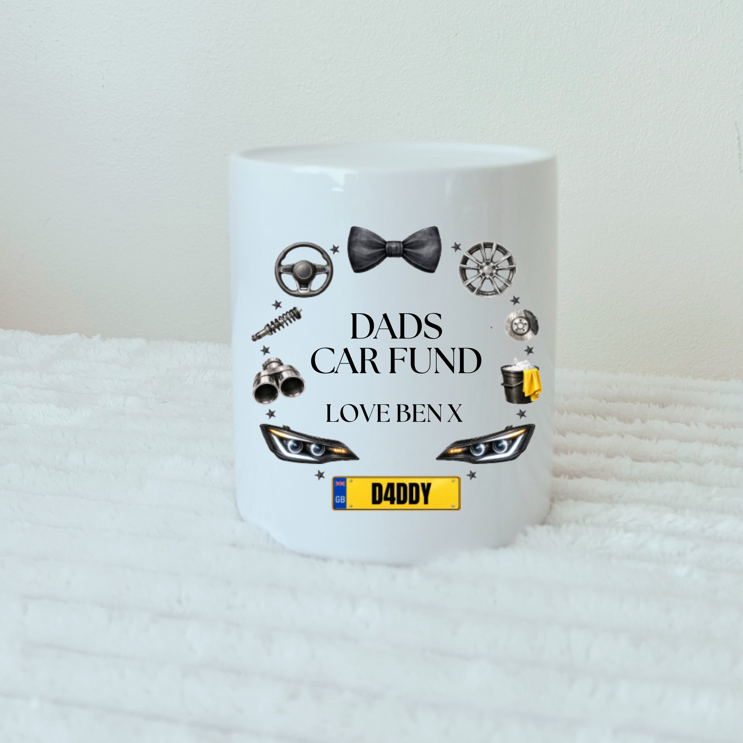 Fathers Day Money Box