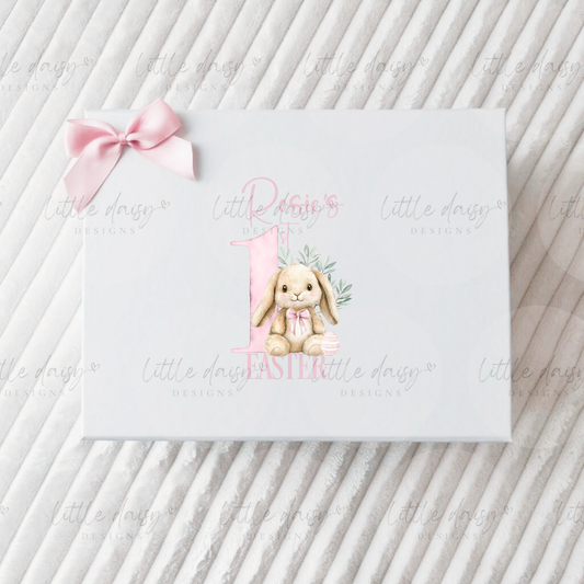 First Easter Gift Box