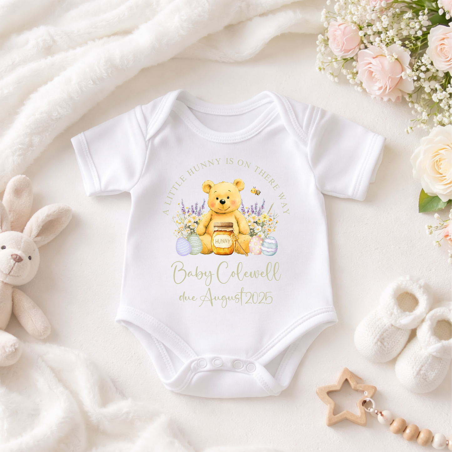 Easter Honey Bear Vest