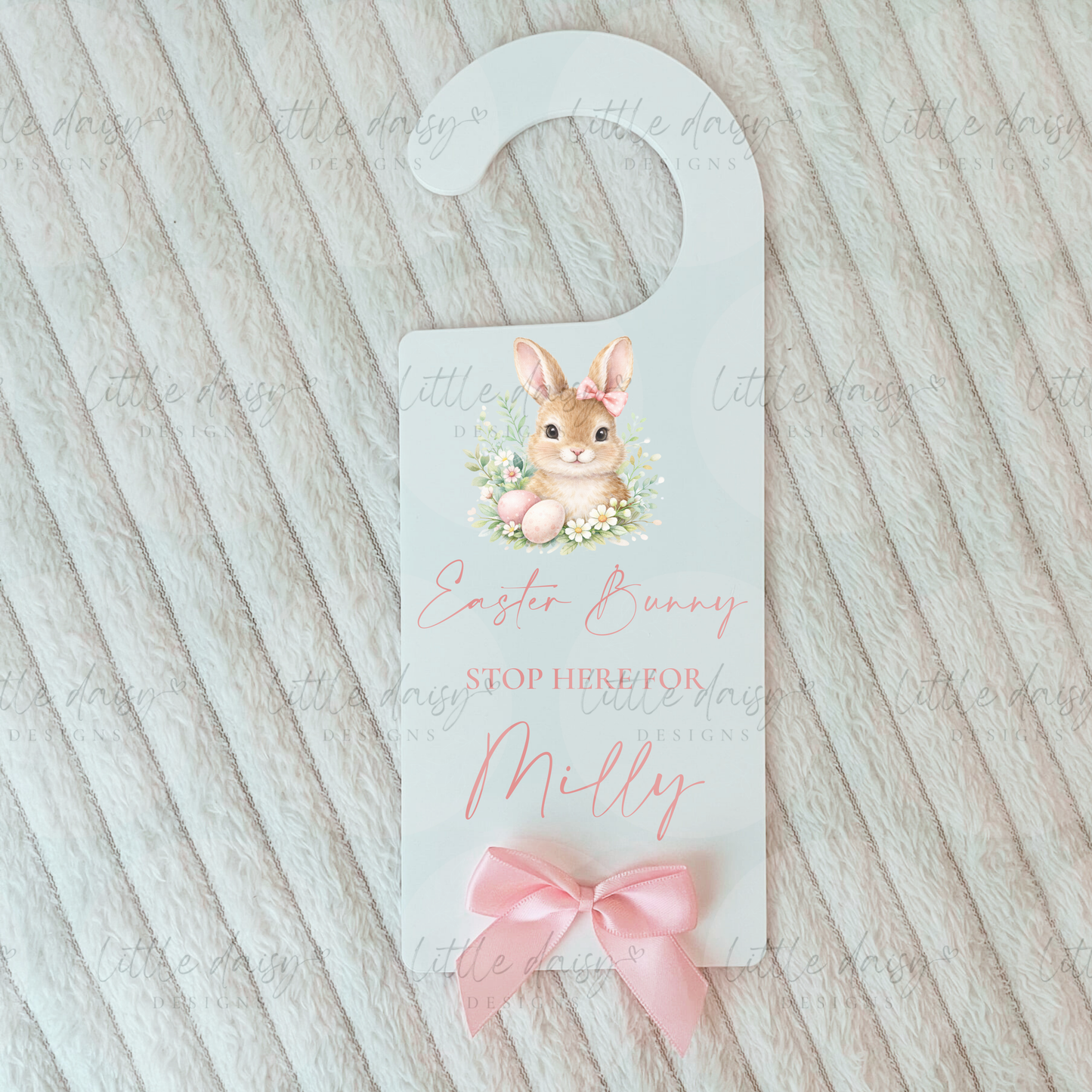 Easter Bunny Sign